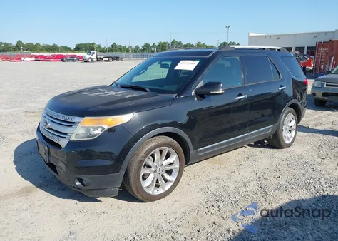 2012 Ford Explorer Xlt from USA, damaged, VIN 1FMHK7D85CGA99198
